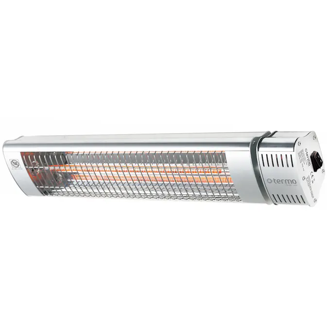 Infravarmer Termo 1800W Proff med Fjernkontroll