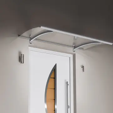 Entrétak gop Helios Akryl Led 150 Aluminium