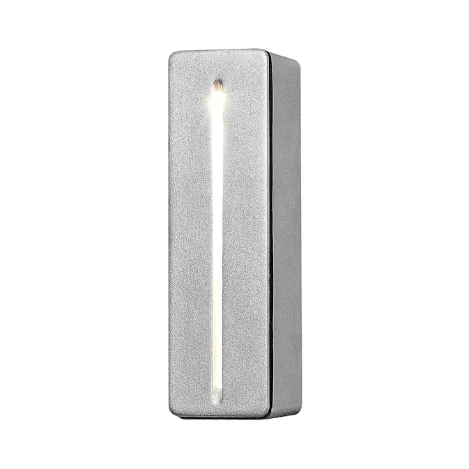 Vegglampe Gnosjö Konstsmide Imola 1x3W High Power LED Alu