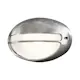 Vegglampe Gnosjö Konstsmide Torino E27 Alu