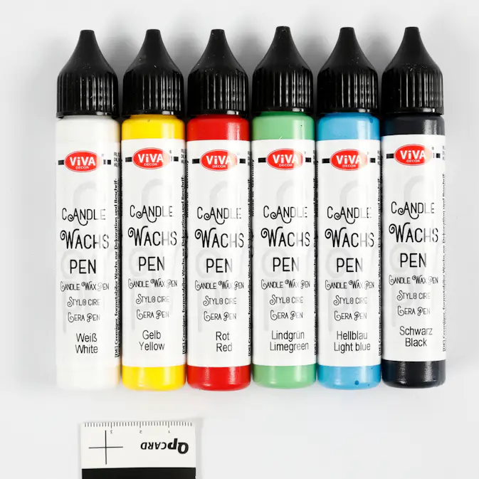 Lysvoks Creativ Company Sterke Farger 6x25 ml/1 Pk