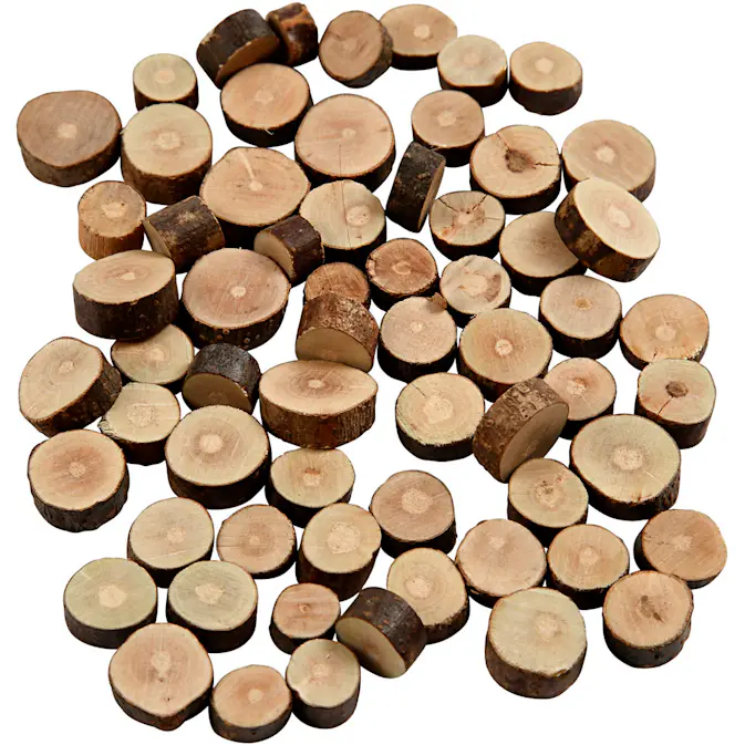 Tremix Creativ Company Dia 10-15 mm Tykkelse 5 mm 230 g/1 Pk