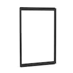 Fast Vindusparti Landskap Stadig Sommer