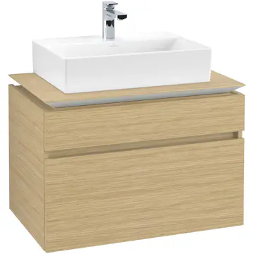 Tvättställsskåp Villeroy & Boch Legato 800 med 2 Lådor för Tvättställ från Memento