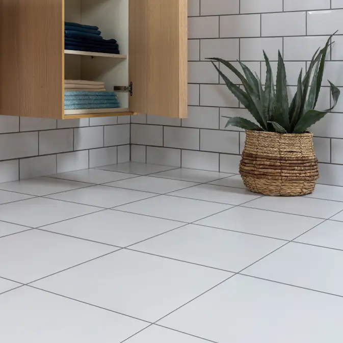 Klinker Arredo Carla Matt Hvit 30x30 cm