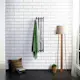 Kakel Arredo Color Pure Vit Blank 10x30 cm