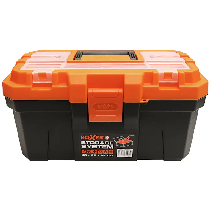 Verktøykasse Boxer i Plast