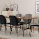 Spisegruppe Venture Home Chicago Spisebord og Elisa Spisestol