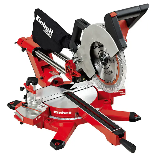 Kap- och Gersåg Einhell TE-SM 2534 Dual