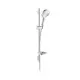 Duschset Hansgrohe Raindance Select E 120 Vit/Krom