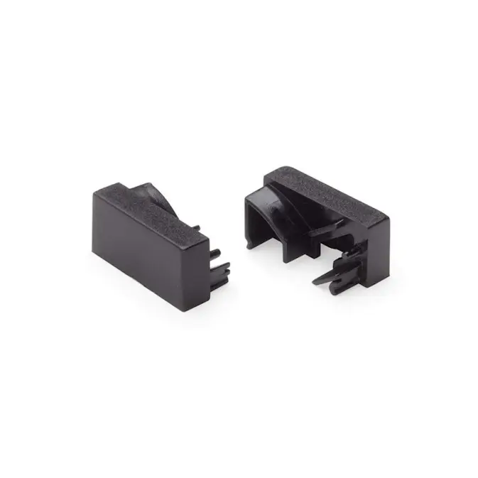 Endeavsluttning Beslag Design LED-profil Blade 2-pk