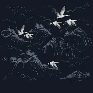 Fototapet Laura Ashley Animalia 300x280 cm