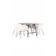 Spisegruppe Venture Home Kaseidon med 4 stk Berit Stoler