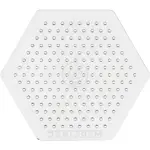Perleplate Creativ Company 6-kantet 10 stk/1 Pk