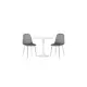 Spisegruppe Venture Home Hamden Ø80 cm med 2 stk Eva Stoler