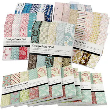Designpapir Creativ Company 6 Ass