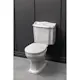 Toalettstol Miller Badrum Classic inkl. Cistern