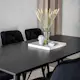 Spisegruppe Venture Home Dipp med 6 Velvet Deluxe Fløyel Stoler