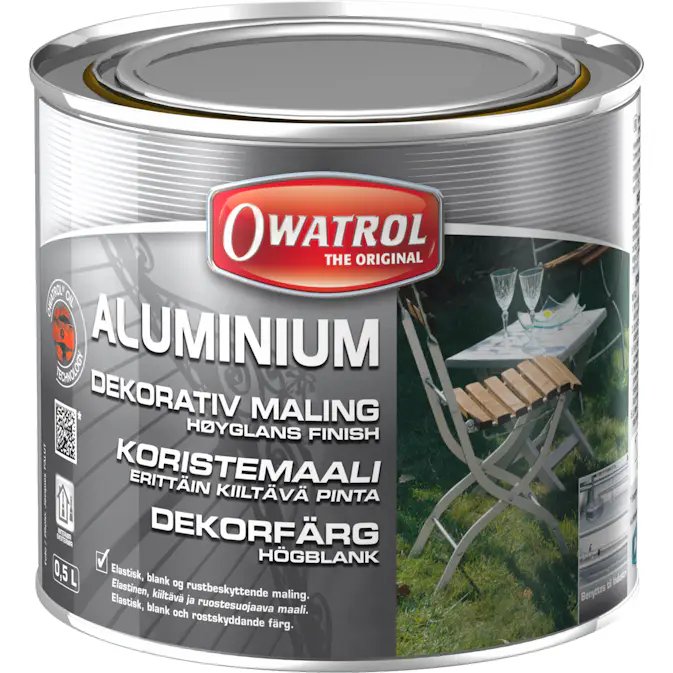 Aluminium Owatrol