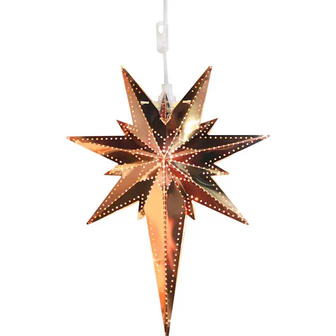 Adventsstjerne Star Trading Betlehem Metall