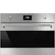 Ovn- og Mikrobølgepakke Smeg SF6300TVX + SO4301M1X Classic Rustfritt