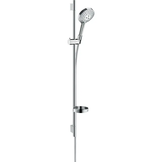Dusjsett Hansgrohe Raindance Select S 120 3jet med Såpekopp