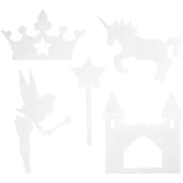 Kartong Creativ Company Eventyr Hvit 16 stk/1 Pk