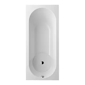 Inbyggnadsbadkar Villeroy & Boch Libra Rektangulärt