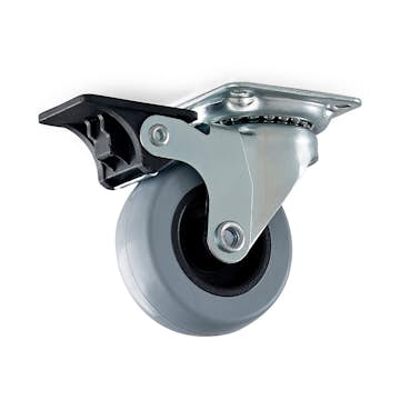 Møbelhjul Habo med Brems