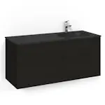 Servantskap Macro Design Crown Push Open med Glasservant