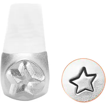 Stempel Creativ Company Stjerne Str 3 mm 1 stk