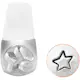 Stempel Creativ Company Stjerne Str 3 mm 1 stk