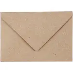 Konvolutt Creativ Company Resirkulert Str 7,8x115 cm Beige 50 St/1 Pk