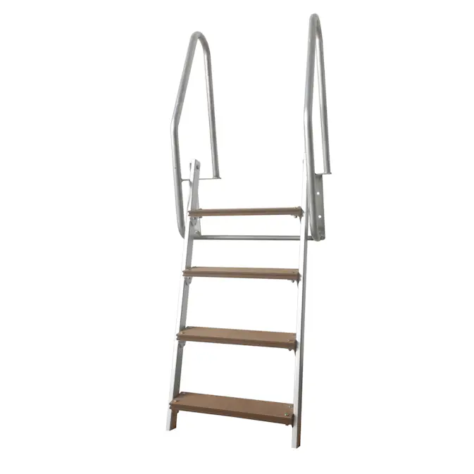 Badetrapp Alu-Stigen Aluminium