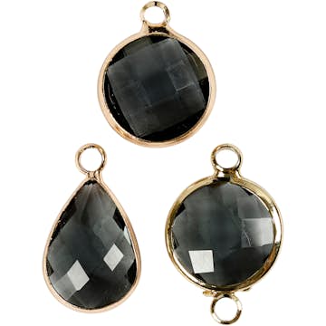 Smykkeanheng Creativ Company Cabochon Hull 2 mm