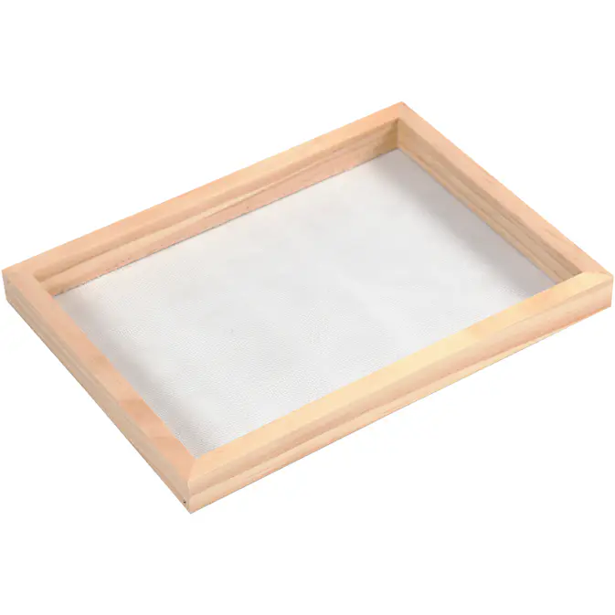 Papir Støperamme Creativ Company Form A5 Str 23x17x2 cm 1 stk