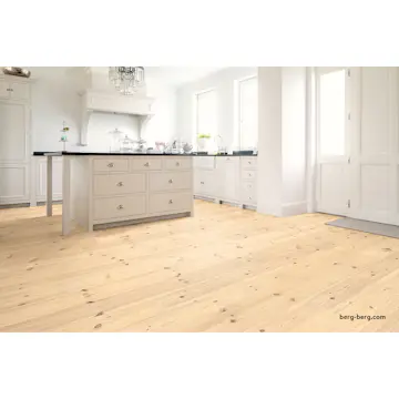 Parkettgolv Berg & Berg Norrlandsfuru XXL Lut Vitolja 2.0