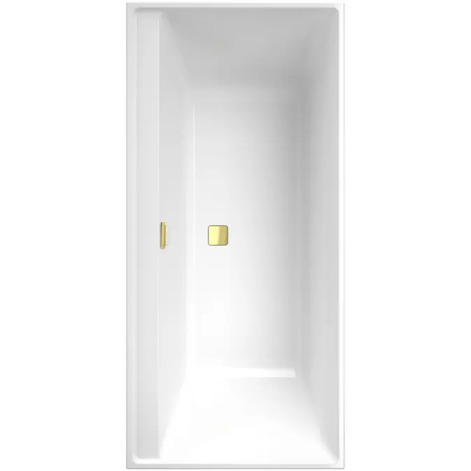Inbyggnadsbadkar Villeroy & Boch Collaro Rektangulärt
