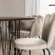 Spisegruppe furniture/fashion Stone med 4 Limhamn Light Stoler og 2 Limhamn Stoler
