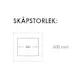 Oppvaskkum Nordic Tech Safir 520 B