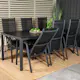 Spisegruppe Venture Home Break med 6 Copacabana Stoler