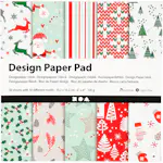 Designpapir Creativ Company 50 Ark/1 Pk