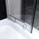 Dusjkabinett Lyfco Regn Sort