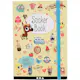 Bok Creativ Company med klistremerker Str 11,5x17 cm 1 stk