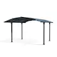 Carport Canopia av Palram Arcadia i metall 3,6x4,5 m