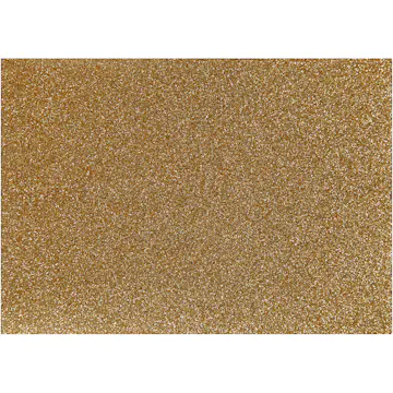 Strykestoff Creativ Company Glitter 148X210 mm