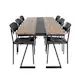 Spisegruppe Venture Home Jakarta med 6stk Polly Stoler