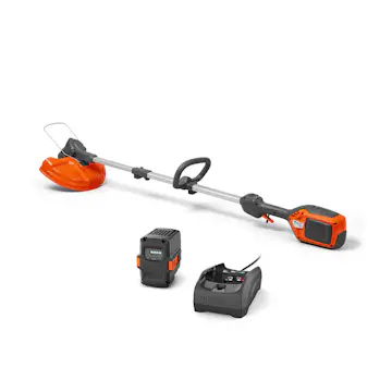 Gresstrimmer Husqvarna 215iL med Batteri