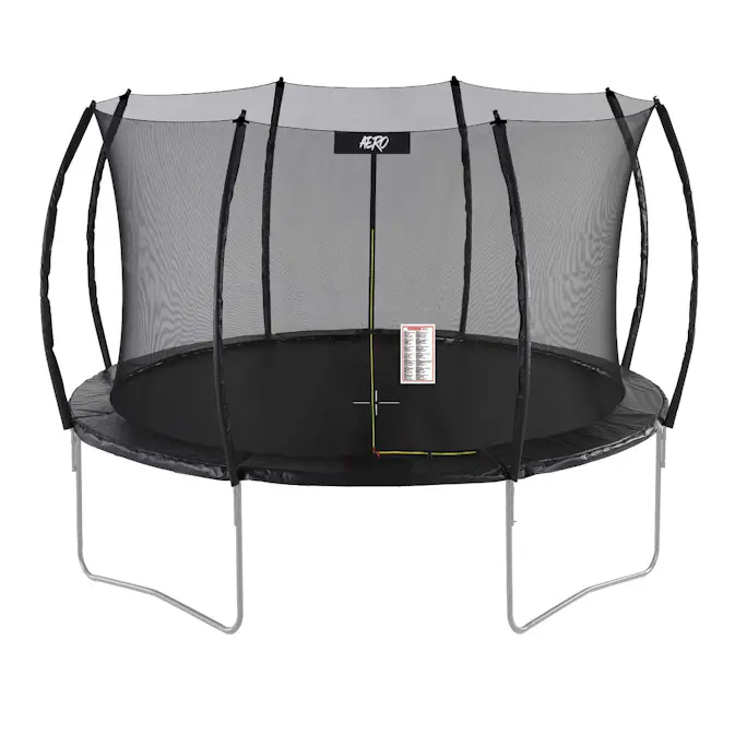 Trampoline React Aero med Sikkerhetsnett 3,05 m