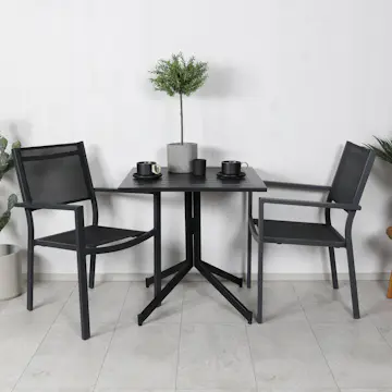 Cafégruppe Venture Home Wella med 2 Cubb Spisestoler